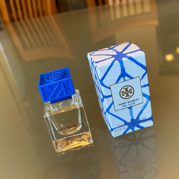 tory burch blue azur